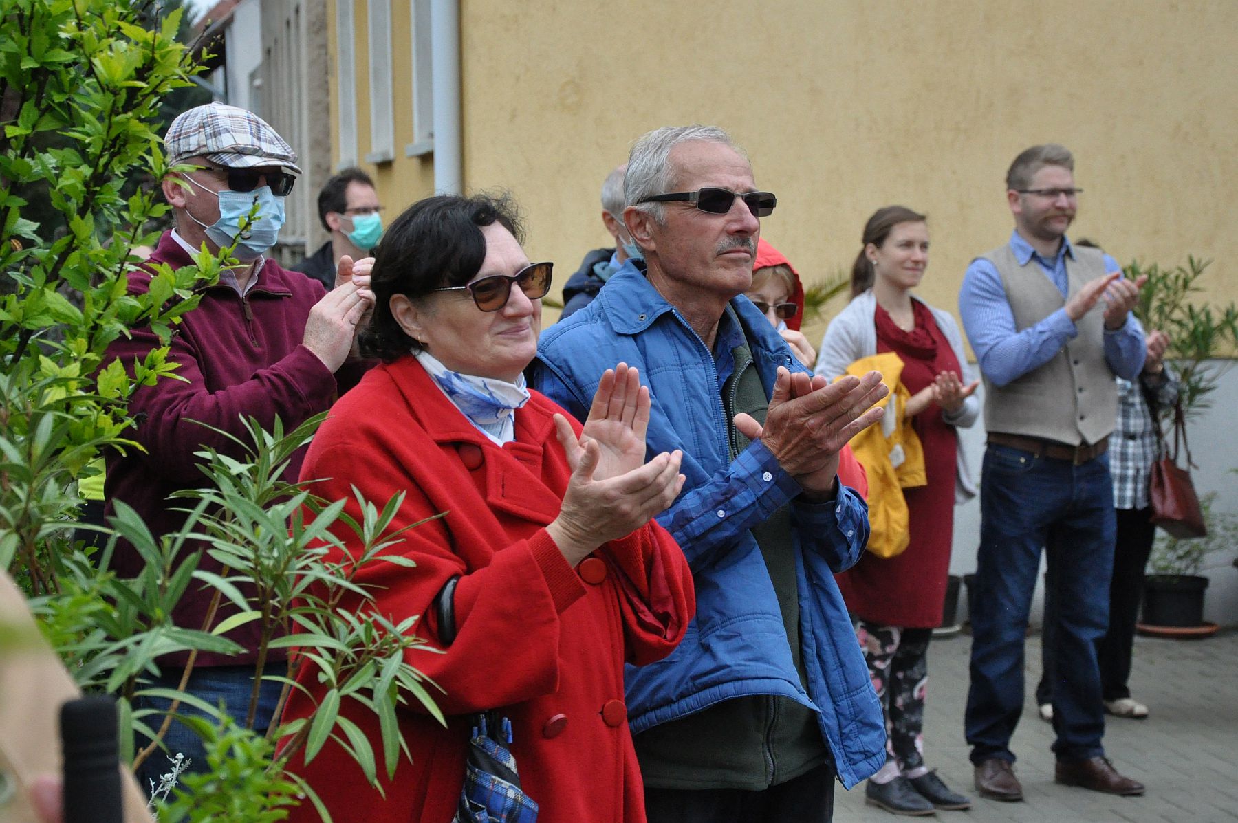 A Szent Efrém Férfikar térzenei koncertjei Fehérváron